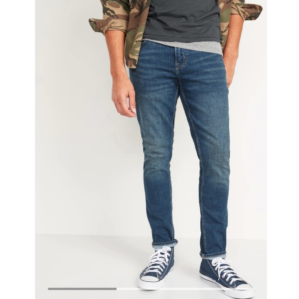 Old navy slim jeans